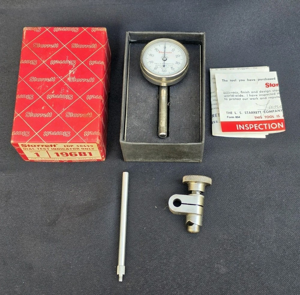 Starrett Dial indicator 196B1