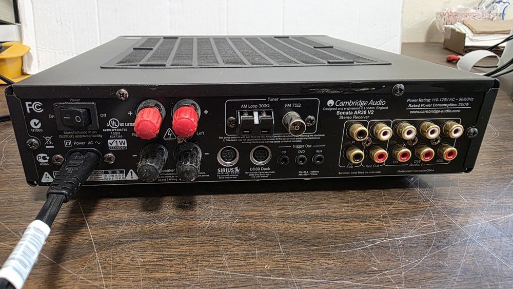 Cambridge Audio Sonata AR30 V2 Stereo Receiver