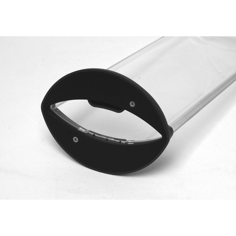 Double Sided Sign Holder Wall Mount Tabletop Display Durable Polycarbonate New