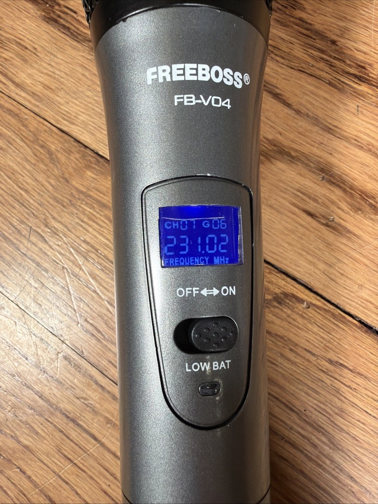 Freeboss FB-V04 Replacement Microphone Only