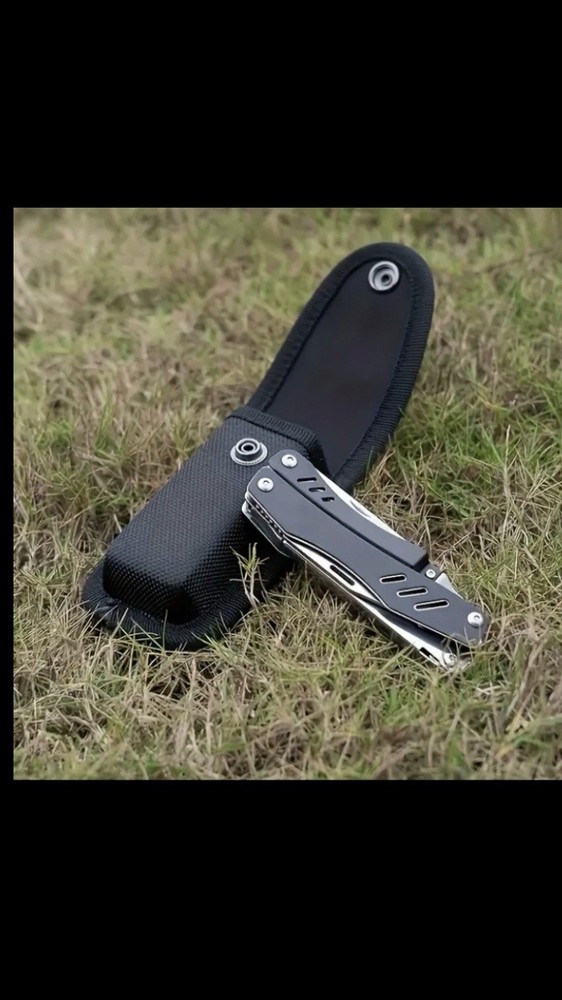 Knife, Or Flashlight Belt Holster