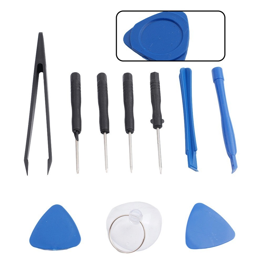 Disassemble Tool Kit Repairing Tools 10pcs/set Pentagonal 0.8 Screwdriver
