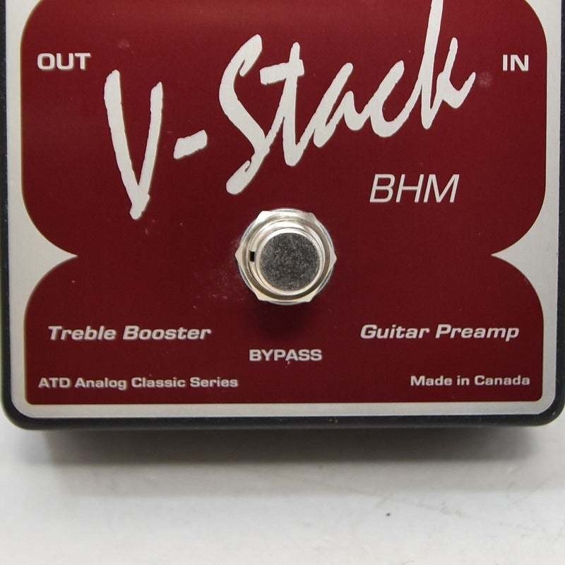 ATD V-STACK BHM Used Booster