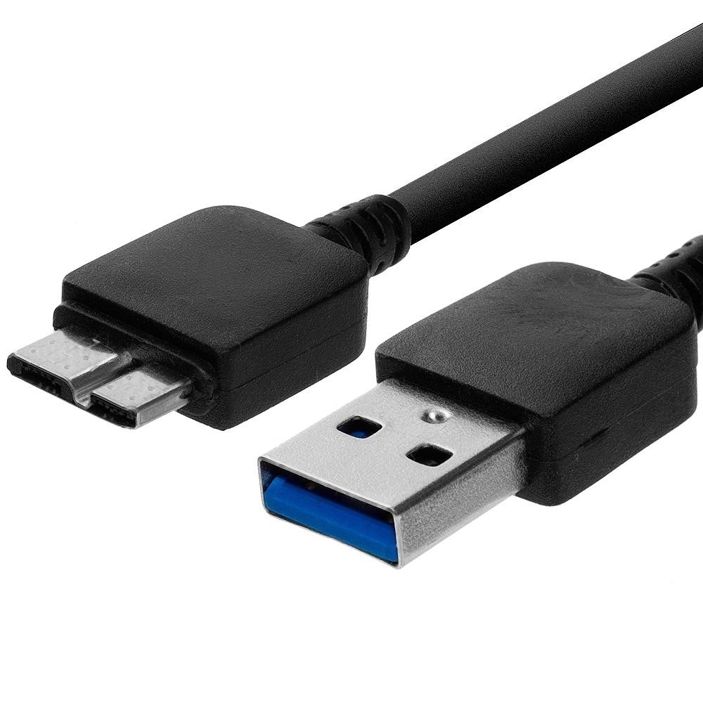 NiceTQ Replacement PC USB3.0 Data Sync Power Charger Cable for ASUS MB169B+...