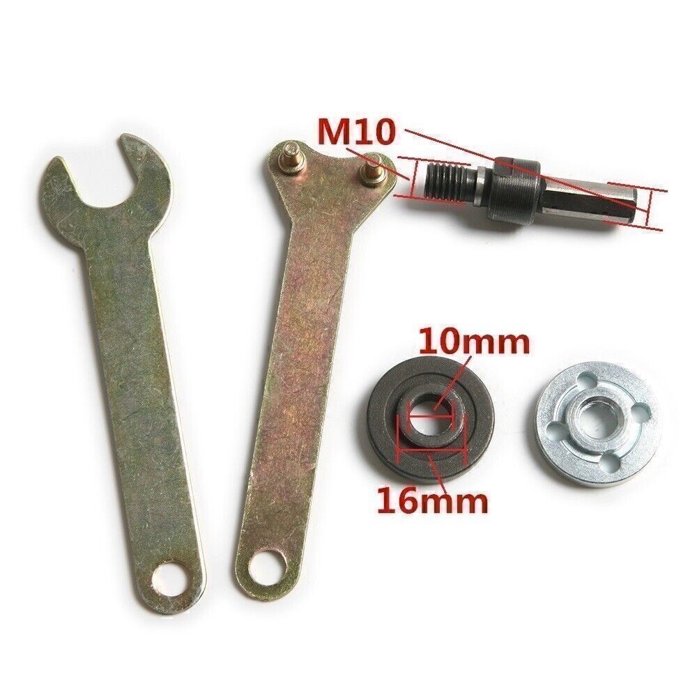 Electric Drill Conversion Angle Grinder Connect Stick Grinder Accessories Tool