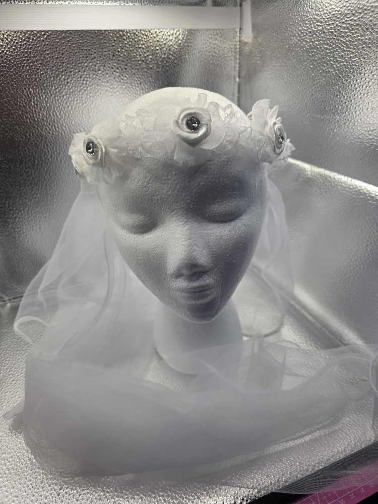 first communion veil-c6