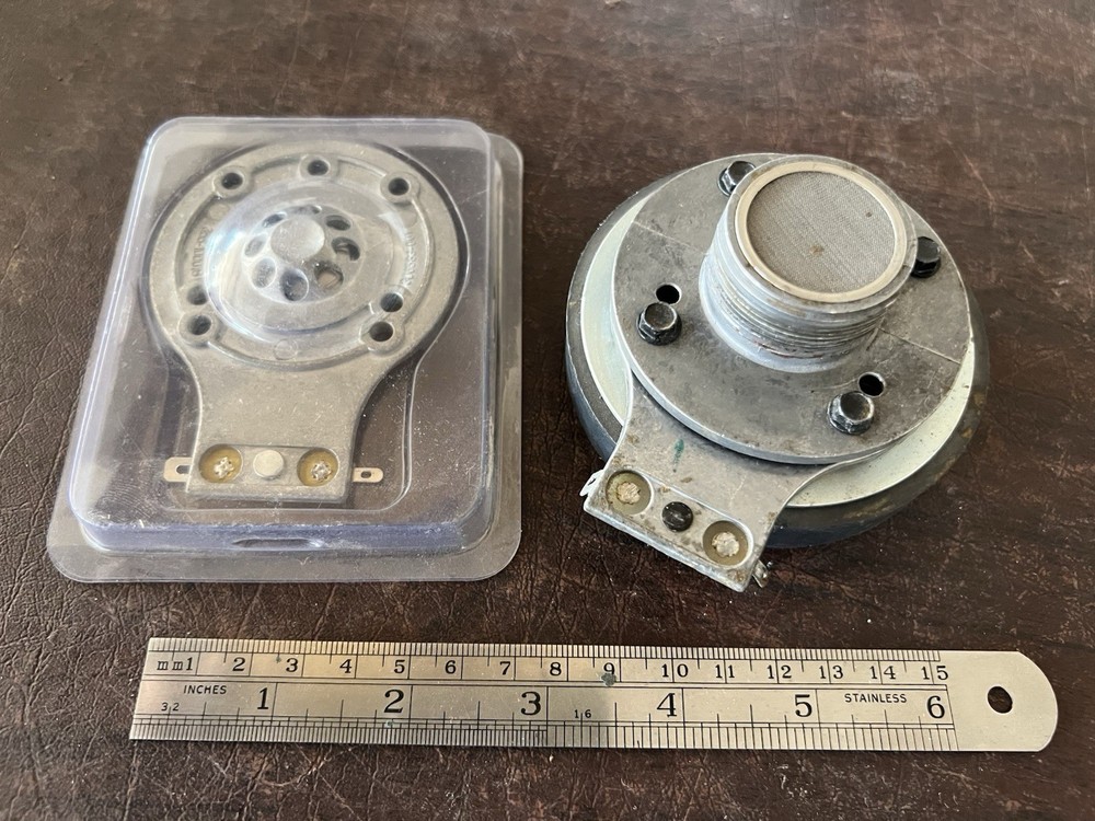 JBL Horn Driver 2412H with replacement Diaphragm