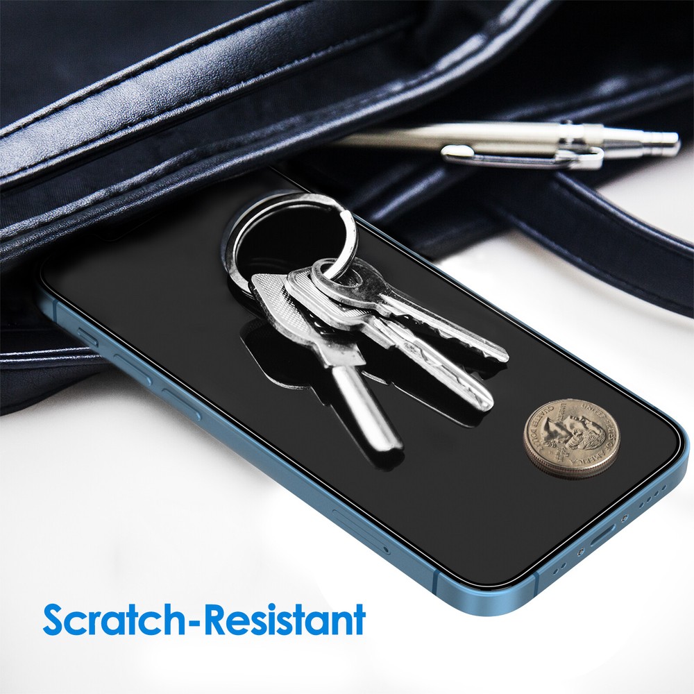 JETech Screen Protector Compatible with iPhone 13 mini 5.4-Inch, 3-Pack