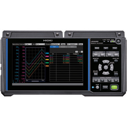 Hioki LR8450 Standard Multi-Channel Data Logger (No Modules)