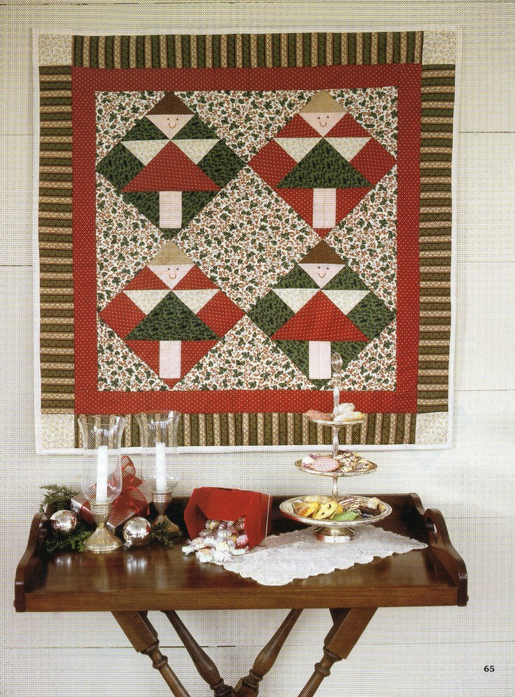 Grammy's Angels Quilt Pattern Pieced CF