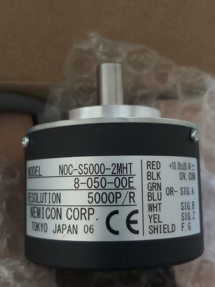 1pcs NEMICON NOC-S5000-2MHT-8-050-00E Encoder