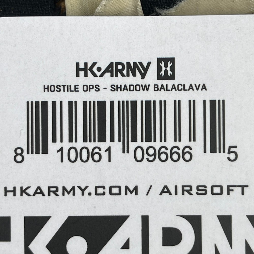 NEW HK Army Hostile OPS Balaclava - Shadow