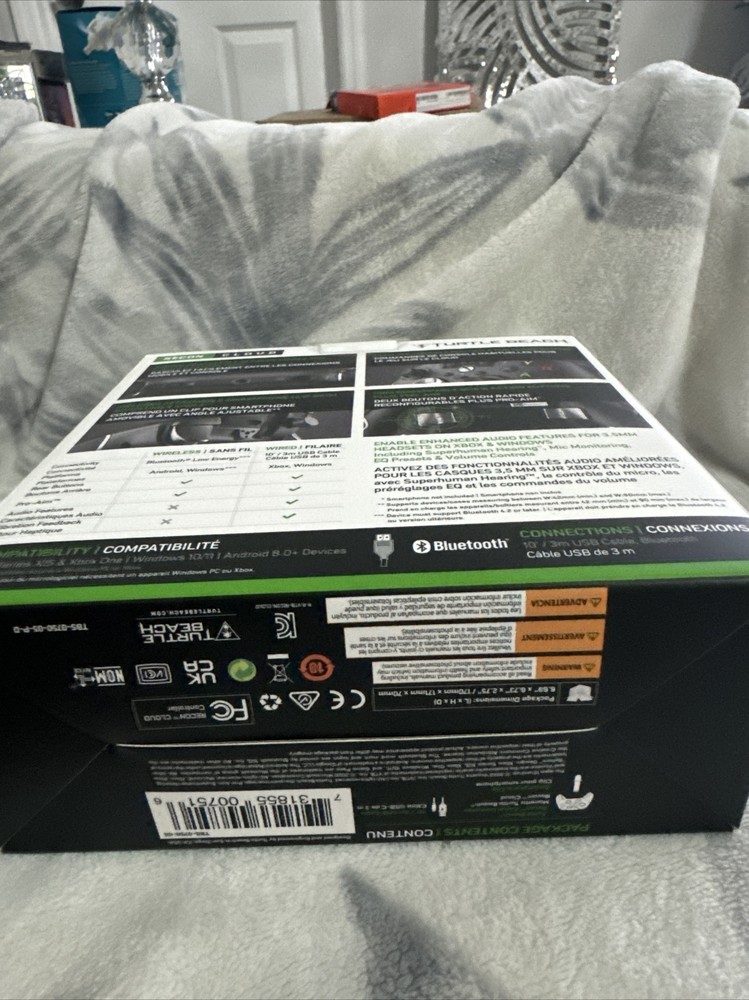 Turtle Beach Recon Cloud Controller XB Android Black [New ] Xbox One, Xbox Ser