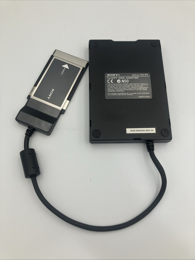 Sony Floppy Disk Adapter Model FA-P1