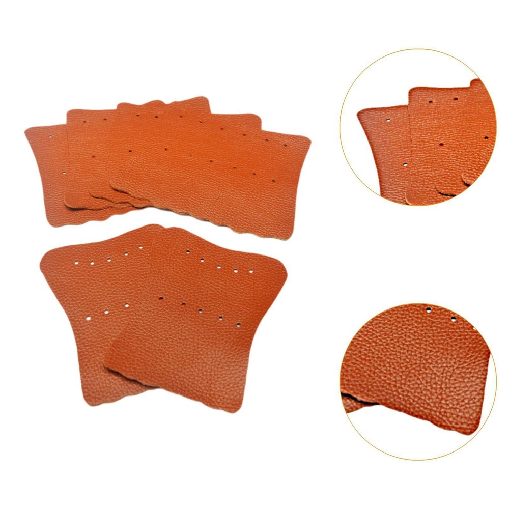 6Pcs Pool Table Pocket Liners PU Leather Sturdy Wear Resistant Training Replace