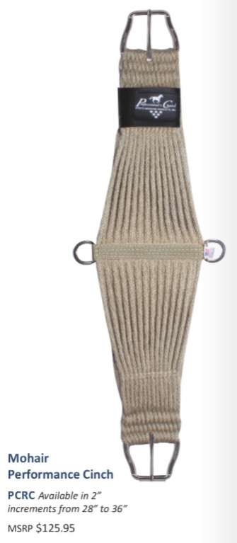 Professional’s Choice Mohair Performance Cinch
