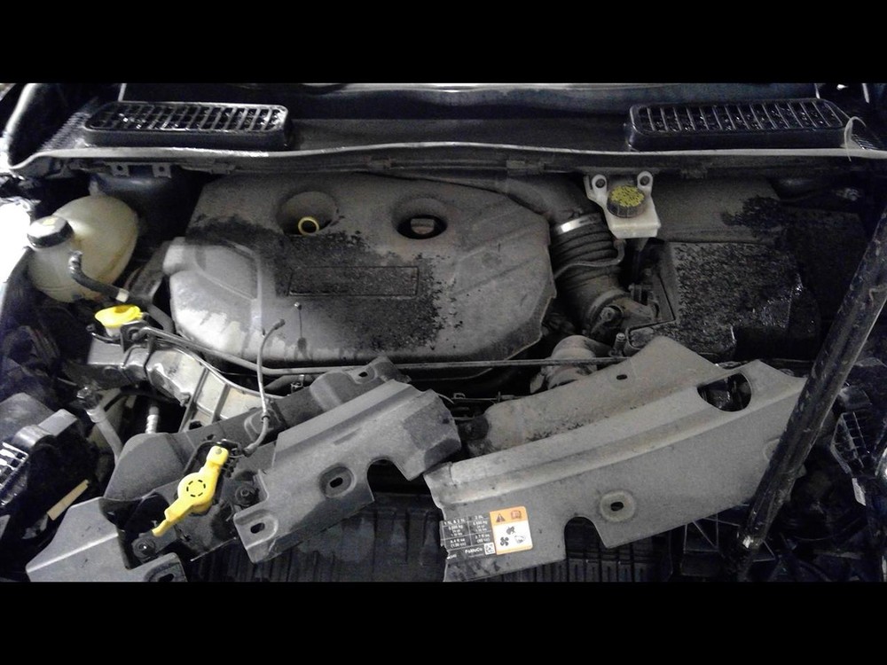 A/C Selector Switch fits 2017 Ford Escape Front automatic temperature cont