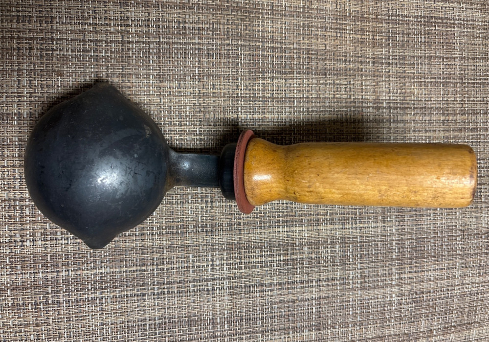 Unique Mfg. Co. Lead Casting Dipper / Ladle Reloading Sinker Jig Making