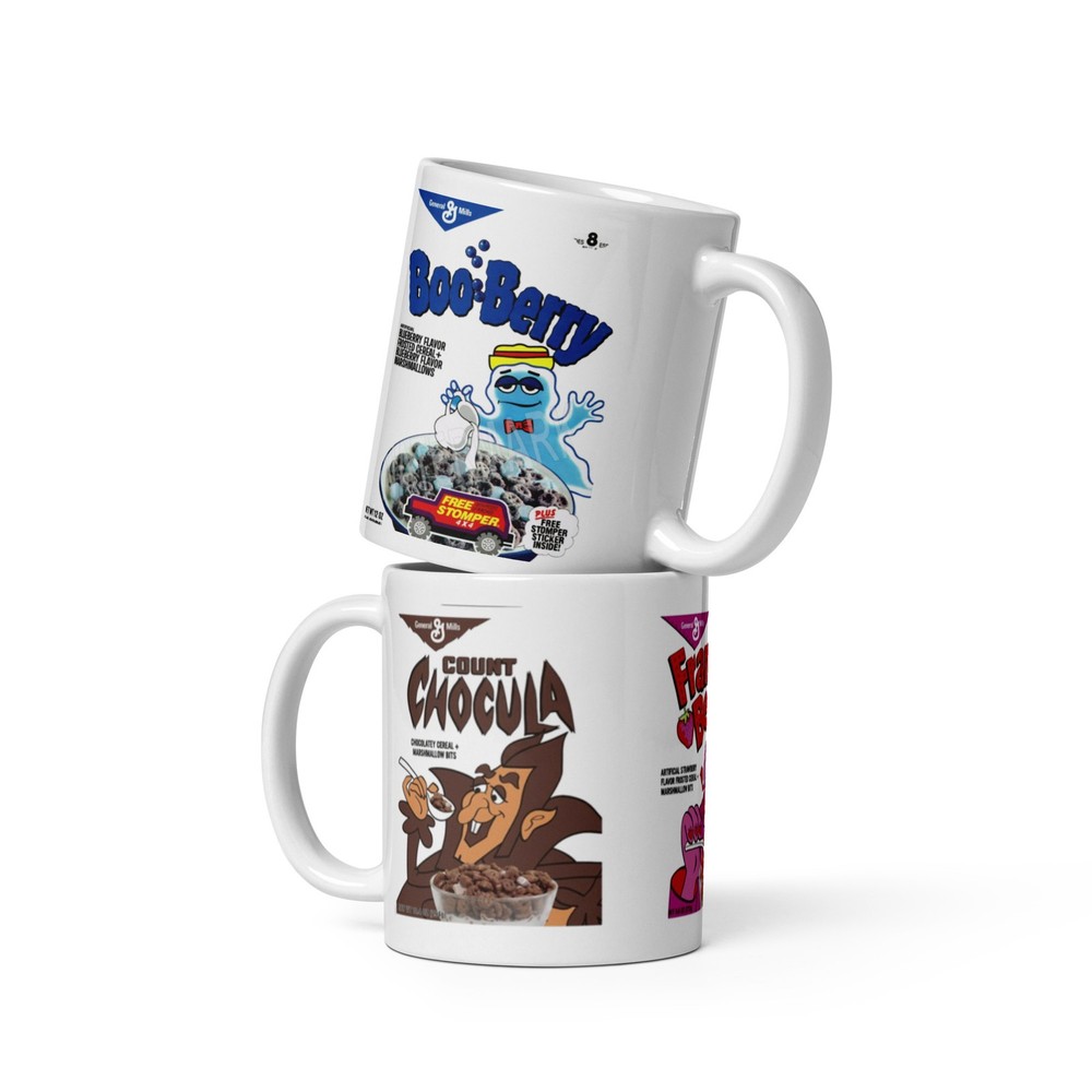 Old School Monster Cereal Characters 11oz. Coffee/Tea Mug