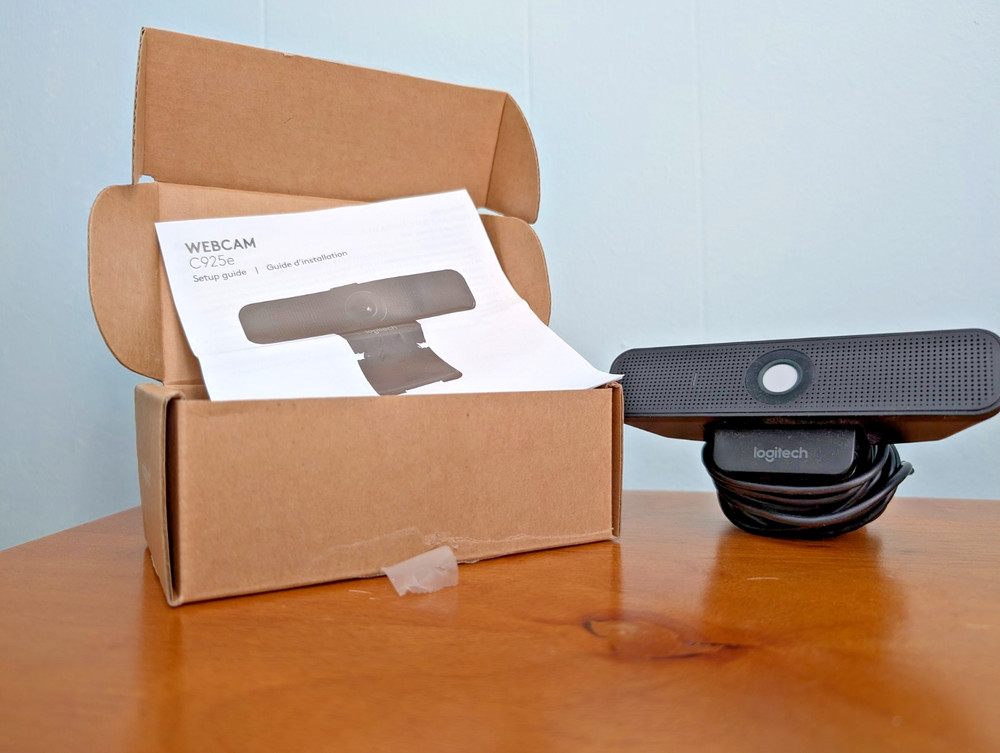 Logitech C925e Full HD Web Camera (960-001075) Brand New