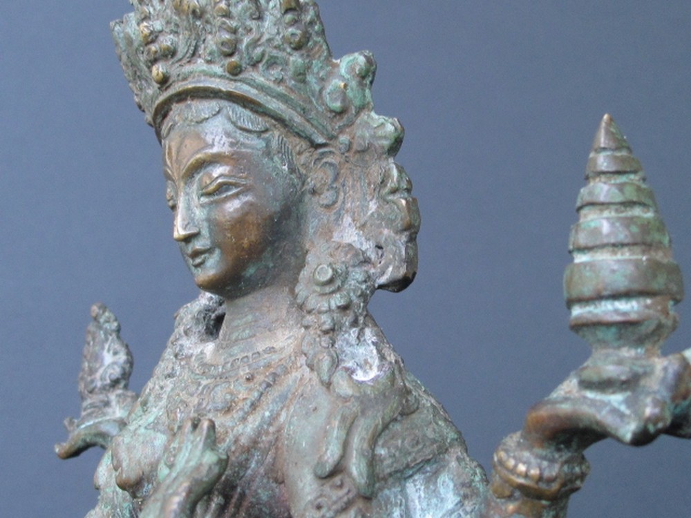 Bronze Lakshmi, Nepal