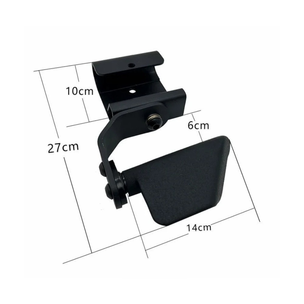 2 Pieces 360 Swivel Grip Handles Multi-Functional Lat Pulldown Bar Grips