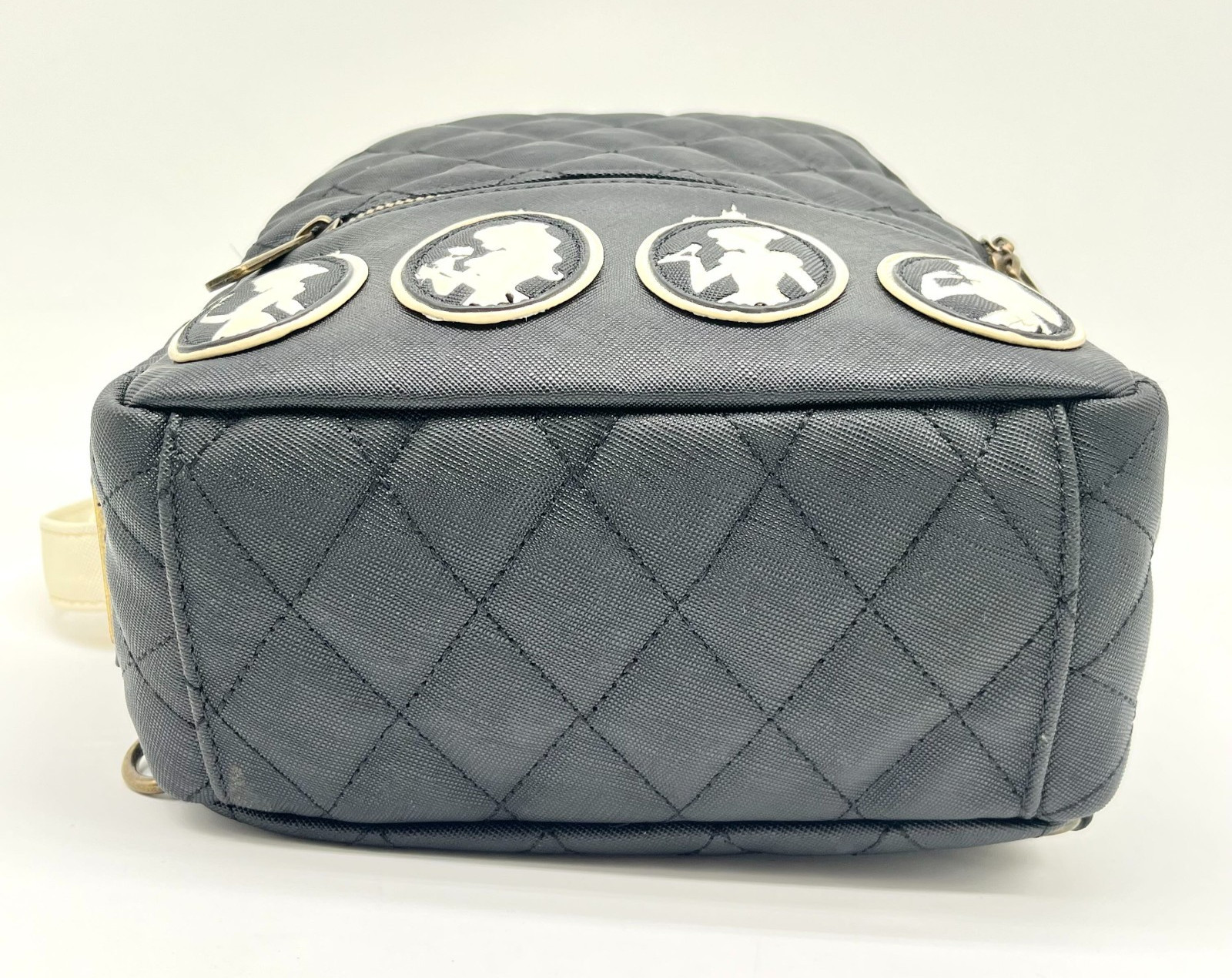 Disney Black White Loungefly Backpack Disney Princess Bag