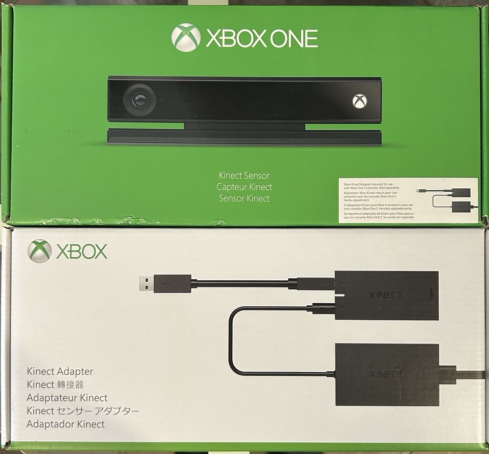 Xbox Kinect Sensor & Adapter for Xbox One