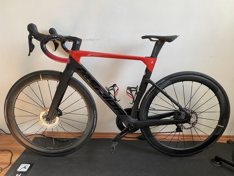 Merida Reacto 4000 - Frameset with integrated cockpit.