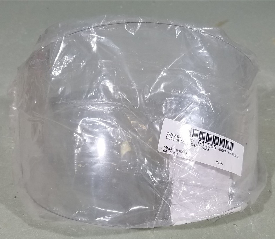 Visor Cyber Helmets U378 Clear #640066