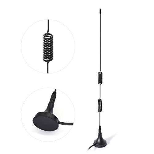 FM Radio Antenna Magnetic Base Radio Bluetooth Stereo Audio Video Receiver