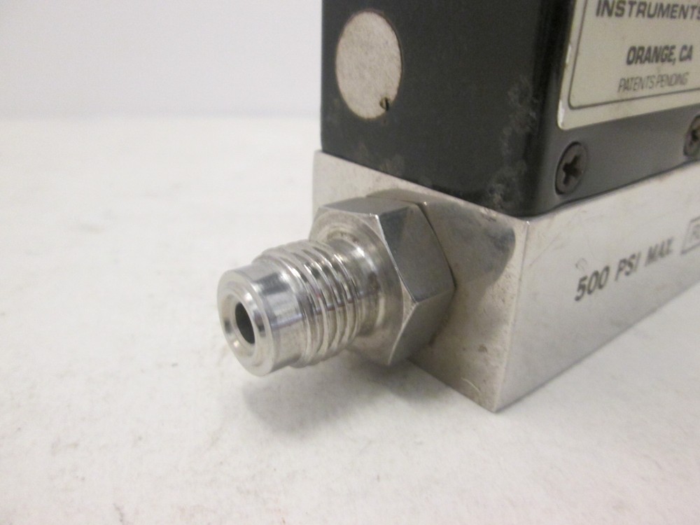 Unit UFC-1000, Mass Flow Controller MFC, SiH4, 5 SLM, Used