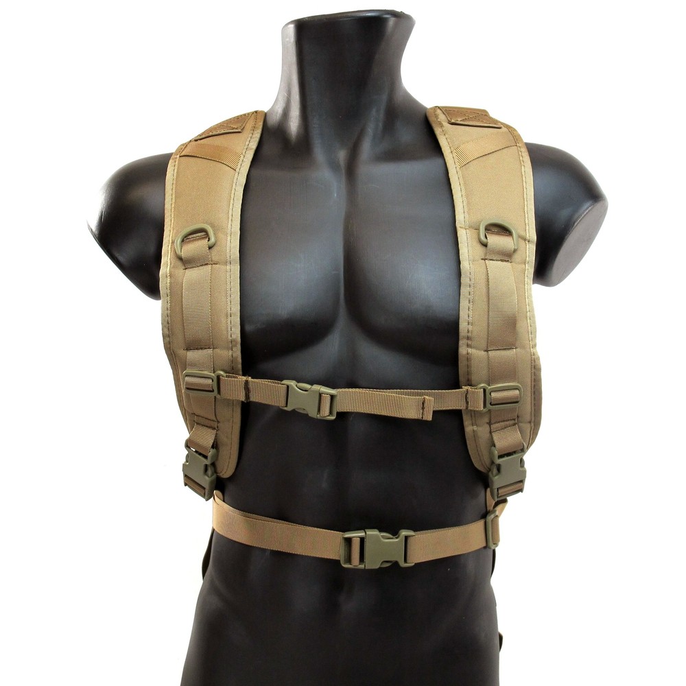 Lancer Tactical CA-321T Lightweight Airsoft Hydration Pack (Tan)
