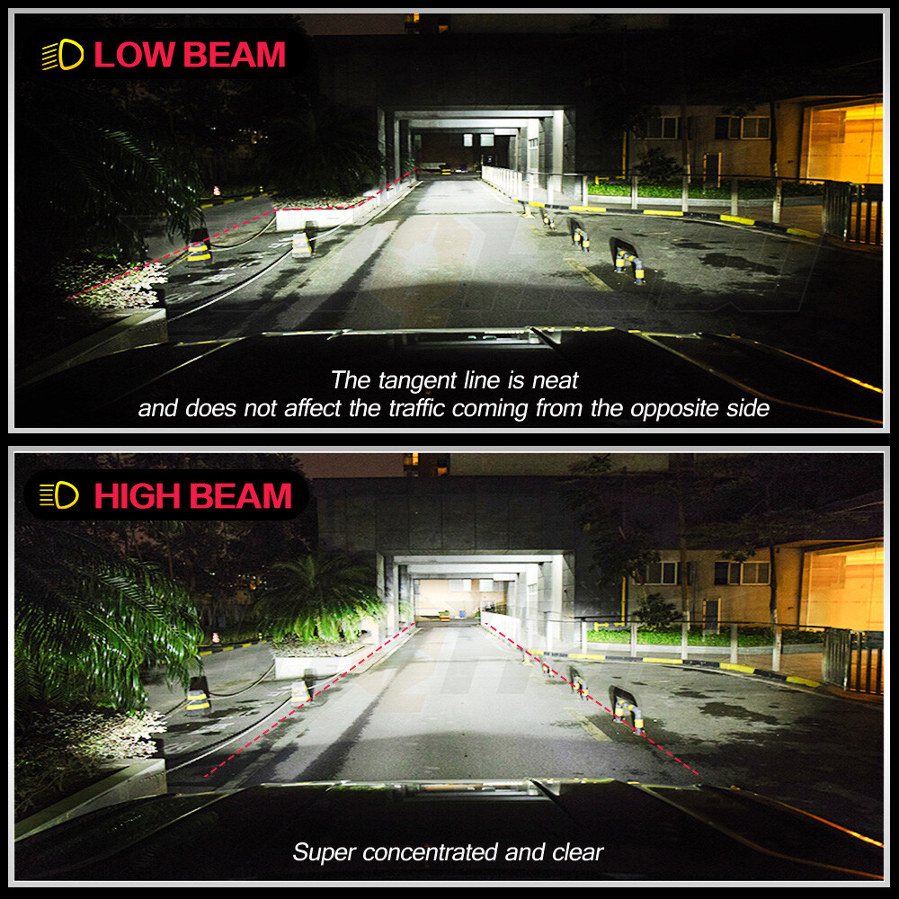 For Ski Doo Gen 4 900 (All Models) 2019-2022 Skidoo Gen4 LED Headlight Bulbs 2x