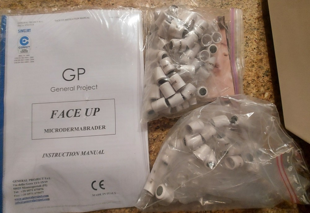 BRAND NEW - Face Up Microdermabrader!