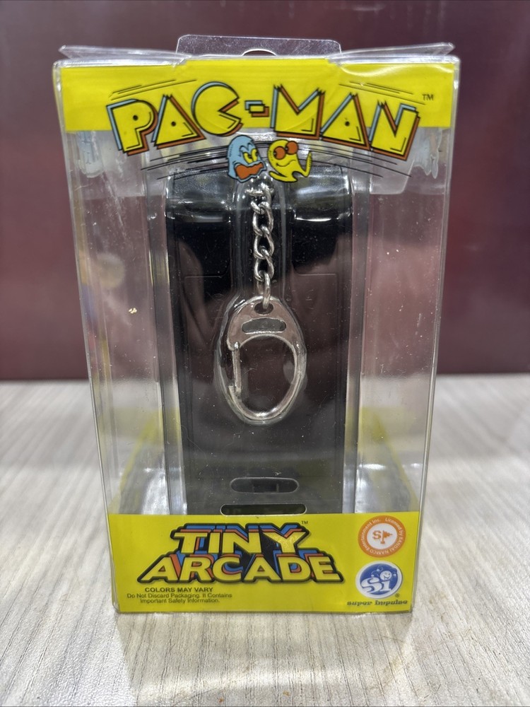 Pac Man Mini Arcade Machine by Tiny Arcades 2017 NIB