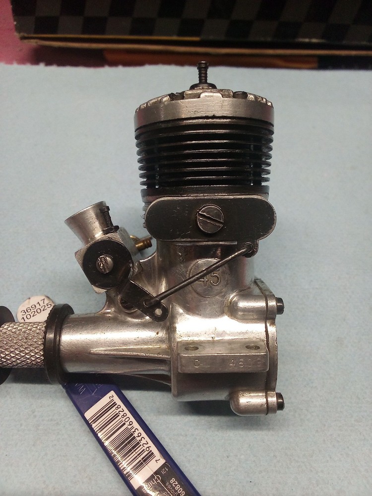Vintage Torpedo 45 R.C. Engine