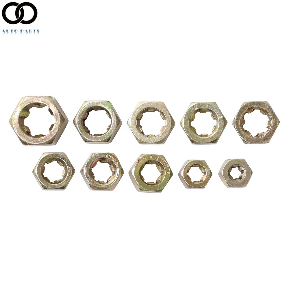 Thread Chaser Set UNC UNF Metric Thread Restorer Tool Rethreading Kit 49PCS