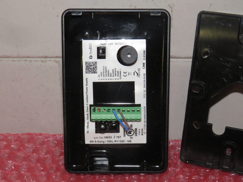 3millID 3MIL-R11320-NB MULTI TECH BLUETOOTH ENABLED MOBILE READER OVER 60 AVAIL