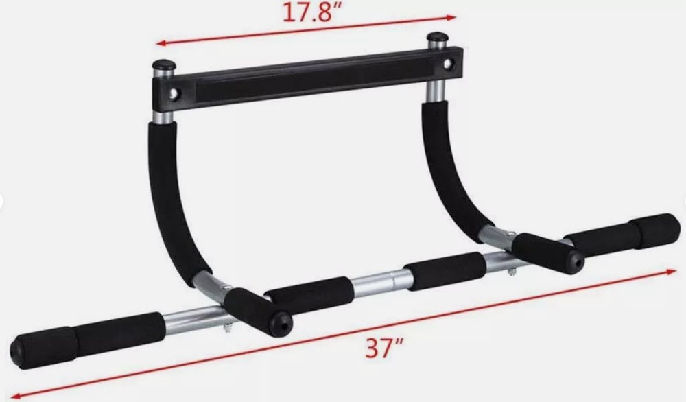 DOORWAY CHIN UP BAR PULL UP BAR SIT UP MULTI-FUNCTION HOME GYM TRAINING