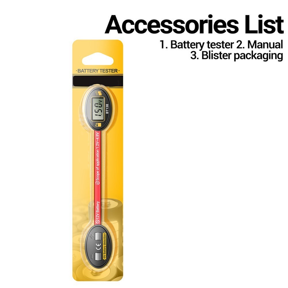 Lithium Battery Capacity Tester with Digital Display for Fast Power Check