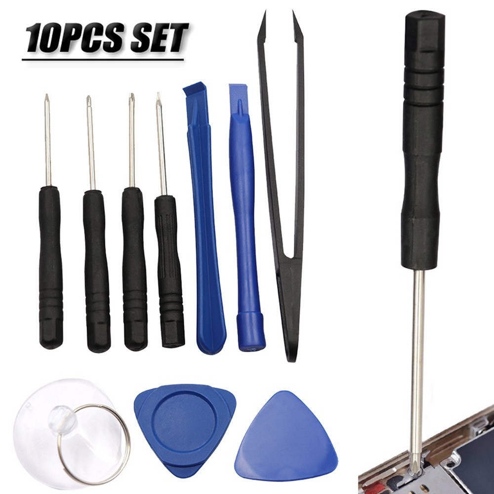 Disassemble Tool Kit Repairing Tools 10pcs/set Pentagonal 0.8 Screwdriver