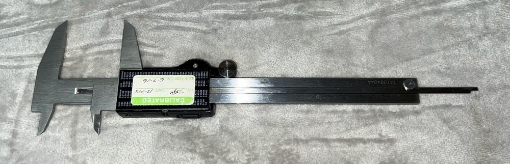 Procheck Depth Gauge Metal Measuring Tool Needs Battery