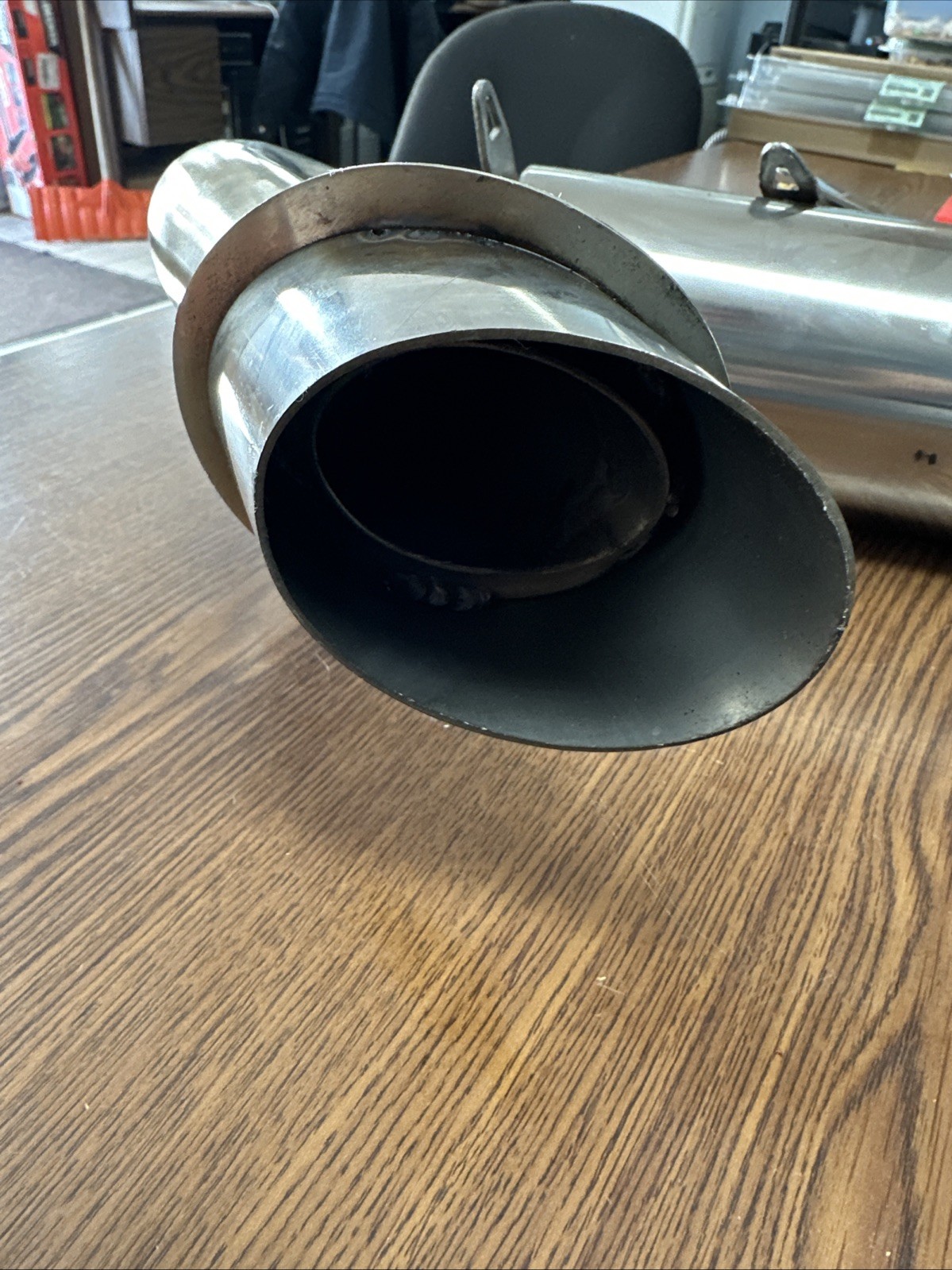 MBRP Race Muffler Exhaust for Polaris EDGE chassis 800 2001-2006