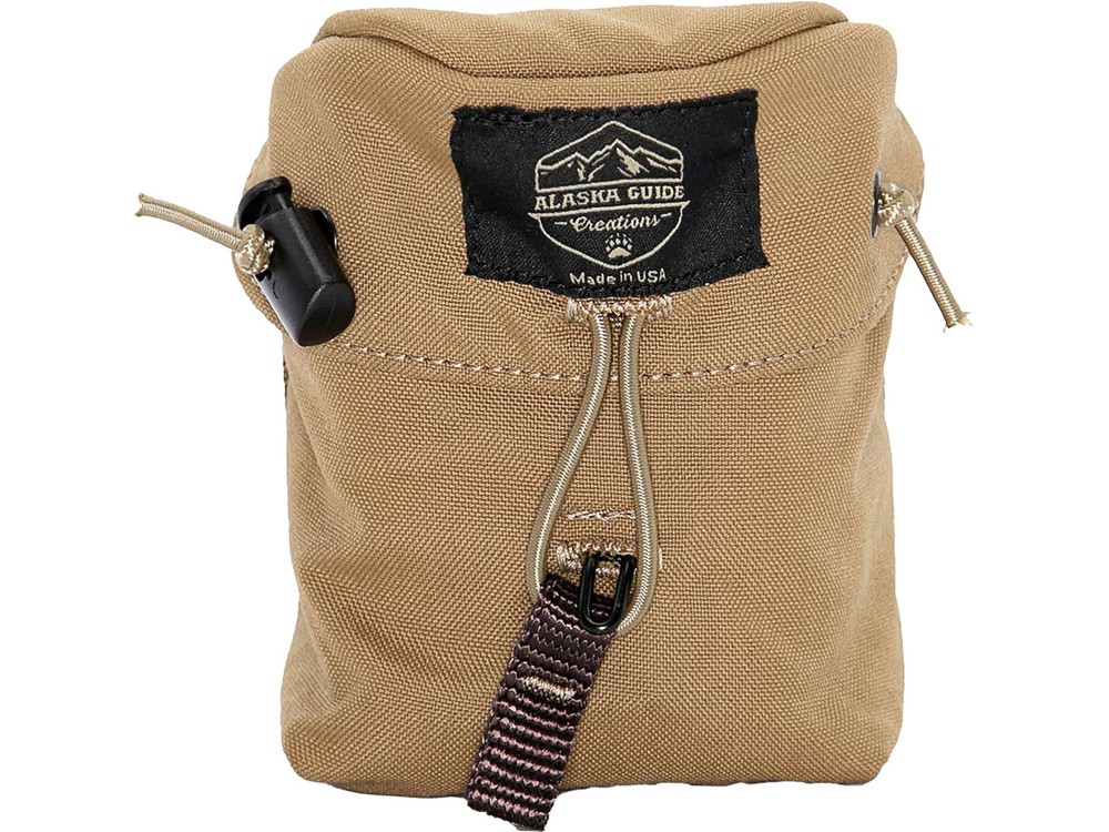Alaska Guide Creations Rangefinder Pouch Coyote Brown