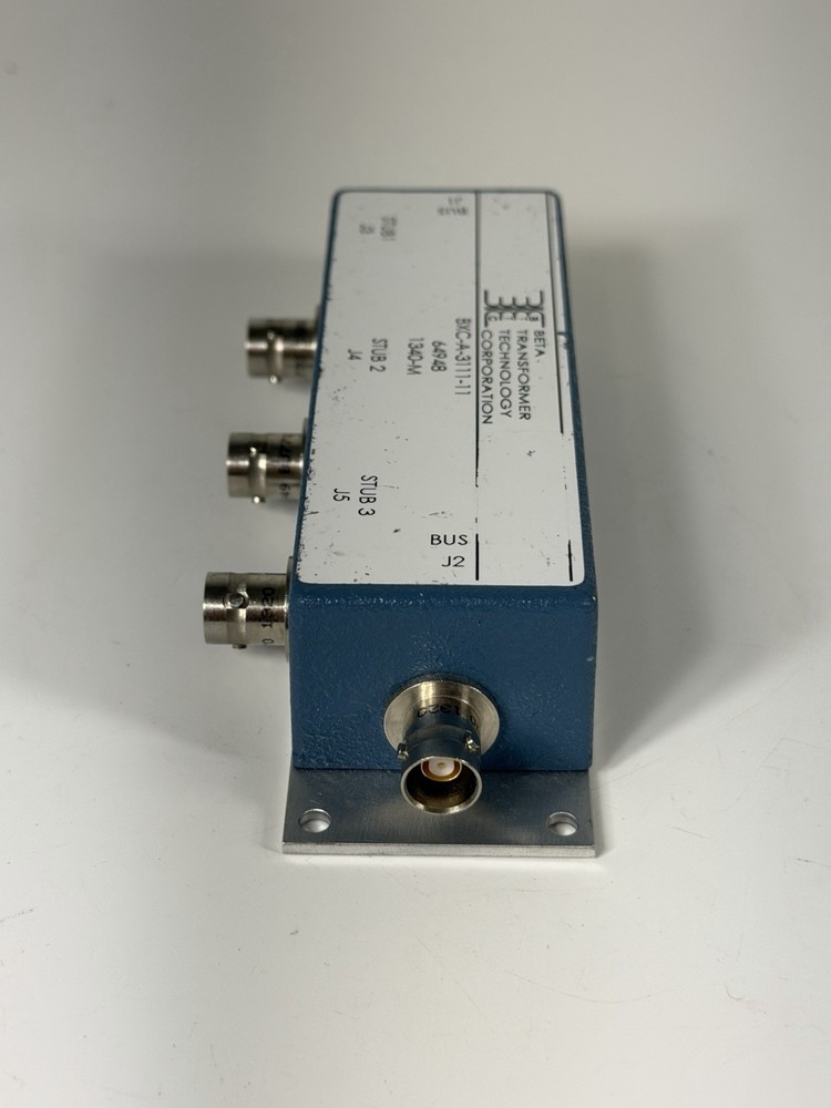 Beta Transformer Technology BXC-A-3111-11 High-Reliability 3-Stub Box Coupler