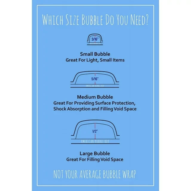 Official Sealed Air Bubble Wrap - American Bubble Boy Wrap