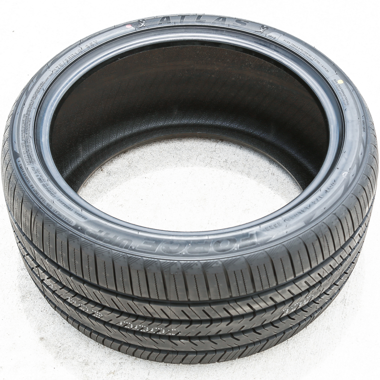 2 Tires Atlas Force UHP 275/35R18 95Y A/S High Performance