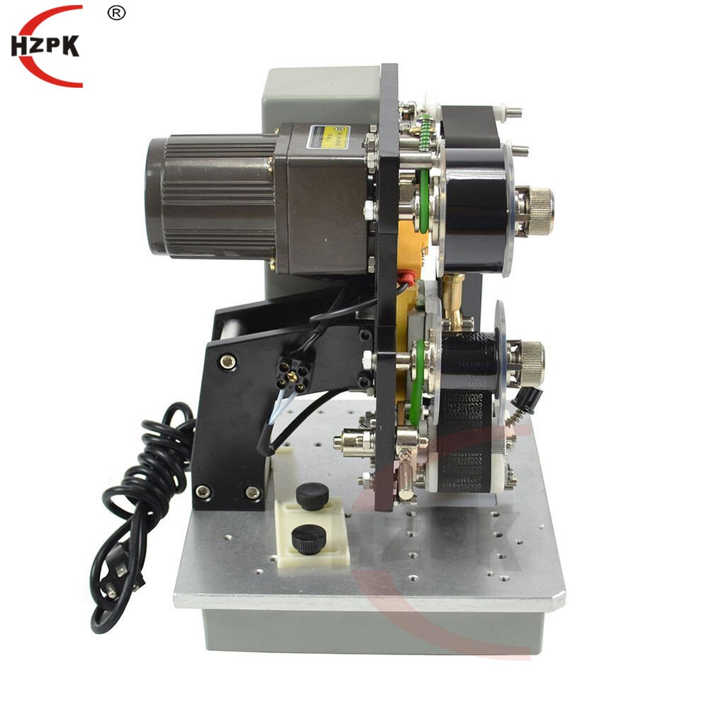 110V/220V HP-241B Electric Ribbon Coding Machine Expiry Stamp Batch Number Coder