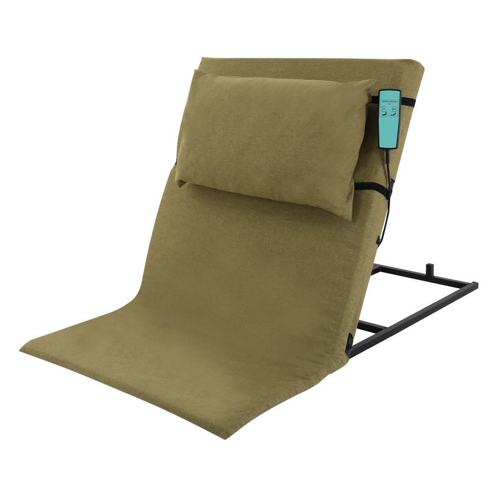 Green Electric Lifting Adjustable Bed Back Rest Electric Auxiliary Backrest US